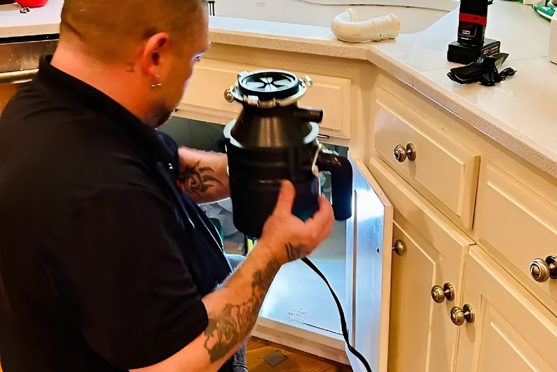 Garbage Disposal repair in Oceanside